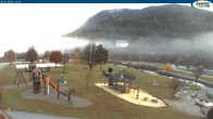 Archiv Foto Webcam Achensee: Achenkirch Badestrand 06:00