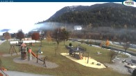 Archiv Foto Webcam Achensee: Achenkirch Badestrand 07:00