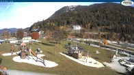 Archiv Foto Webcam Achensee: Achenkirch Badestrand 11:00