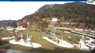 Archiv Foto Webcam Achensee: Achenkirch Badestrand 13:00