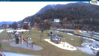 Archiv Foto Webcam Achensee: Achenkirch Badestrand 06:00