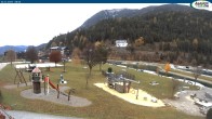 Archiv Foto Webcam Achensee: Achenkirch Badestrand 07:00