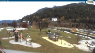 Archiv Foto Webcam Achensee: Achenkirch Badestrand 09:00
