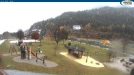 Archiv Foto Webcam Achensee: Achenkirch Badestrand 13:00
