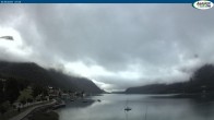 Archived image Webcam Pertisau at Achensee - footbridge 06:00