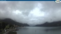 Archived image Webcam Pertisau at Achensee - footbridge 07:00