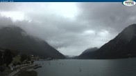 Archiv Foto Webcam Achensee: Pertisau Hochsteg 15:00
