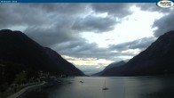 Archiv Foto Webcam Achensee: Pertisau Hochsteg 00:00