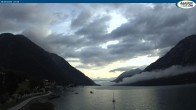 Archiv Foto Webcam Achensee: Pertisau Hochsteg 01:00
