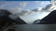 Archiv Foto Webcam Achensee: Pertisau Hochsteg 02:00