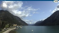 Archiv Foto Webcam Achensee: Pertisau Hochsteg 04:00