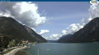 Archiv Foto Webcam Achensee: Pertisau Hochsteg 06:00