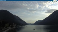 Archived image Webcam Pertisau at Achensee - footbridge 06:00