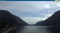 Archived image Webcam Pertisau at Achensee - footbridge 07:00