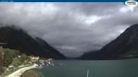 Archiv Foto Webcam Achensee: Pertisau Hochsteg 09:00