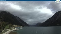 Archiv Foto Webcam Achensee: Pertisau Hochsteg 10:00
