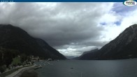 Archiv Foto Webcam Achensee: Pertisau Hochsteg 13:00