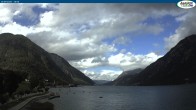 Archiv Foto Webcam Achensee: Pertisau Hochsteg 15:00