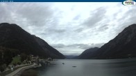 Archiv Foto Webcam Achensee: Pertisau Hochsteg 07:00
