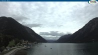 Archiv Foto Webcam Achensee: Pertisau Hochsteg 08:00