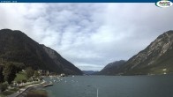 Archived image Webcam Pertisau at Achensee - footbridge 15:00