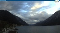 Archived image Webcam Pertisau at Achensee - footbridge 17:00