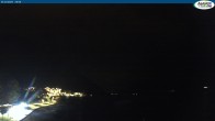 Archived image Webcam Pertisau at Achensee - footbridge 19:00