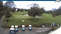 Archiv Foto Webcam Pertisau - Golfclub 09:00