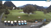 Archiv Foto Webcam Pertisau - Golfclub 19:00