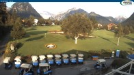 Archiv Foto Webcam Pertisau - Golfclub 02:00