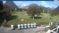 Archiv Foto Webcam Pertisau - Golfclub 04:00