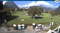 Archiv Foto Webcam Pertisau - Golfclub 09:00