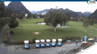 Archived image Webcam Golfclub in Pertisau 11:00