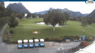 Archiv Foto Webcam Pertisau - Golfclub 13:00