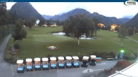 Archiv Foto Webcam Pertisau - Golfclub 19:00