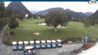 Archiv Foto Webcam Pertisau - Golfclub 09:00