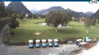 Archiv Foto Webcam Pertisau - Golfclub 11:00