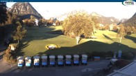 Archived image Webcam Golfclub in Pertisau 07:00