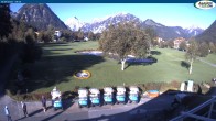 Archived image Webcam Golfclub in Pertisau 08:00