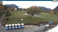 Archived image Webcam Golfclub in Pertisau 09:00