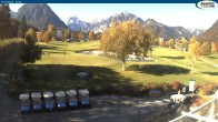 Archived image Webcam Golfclub in Pertisau 11:00
