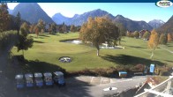 Archived image Webcam Golfclub in Pertisau 13:00