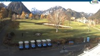 Archiv Foto Webcam Pertisau - Golfclub 09:00