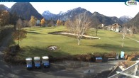 Archiv Foto Webcam Pertisau - Golfclub 11:00