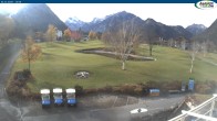 Archiv Foto Webcam Pertisau - Golfclub 13:00