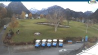 Archiv Foto Webcam Pertisau - Golfclub 15:00