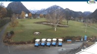 Archiv Foto Webcam Pertisau - Golfclub 09:00