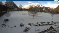 Archiv Foto Webcam Pertisau - Golfclub 09:00