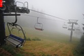Archived image Webcam Černá Hora Chairlift 07:00