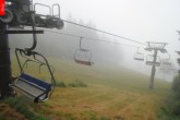 Archived image Webcam Černá Hora Chairlift 09:00